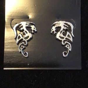 Sterling Silver stud earrings